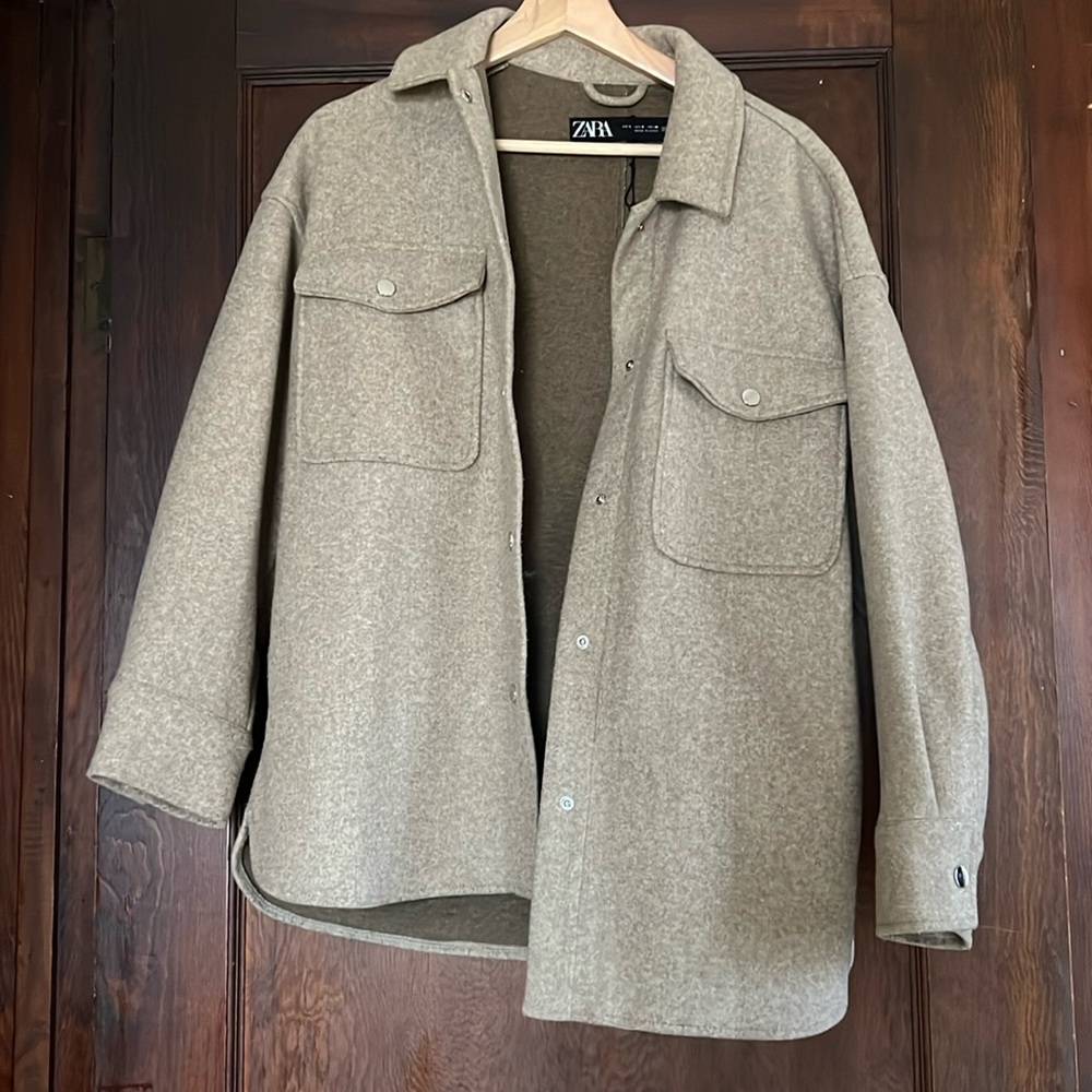 Zara Shacket - image 1